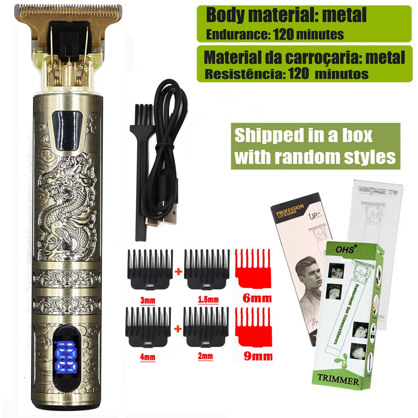 T9 Hair Clipper