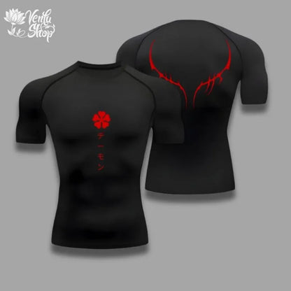 Black Clover Compression Shirt