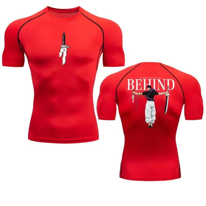 Toji JJK Compression Shirt