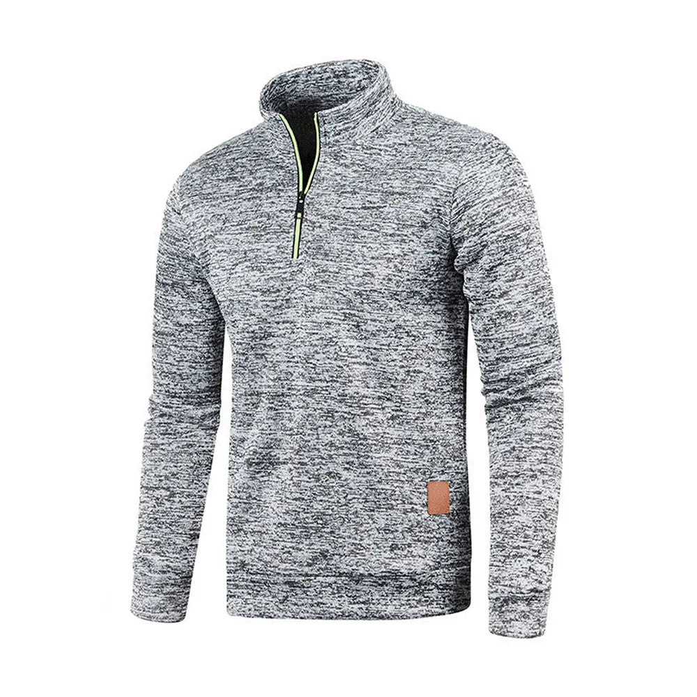 Men’s Half-Zip Pullover Sweatshirt