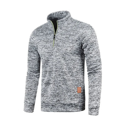 Men’s Half-Zip Pullover Sweatshirt