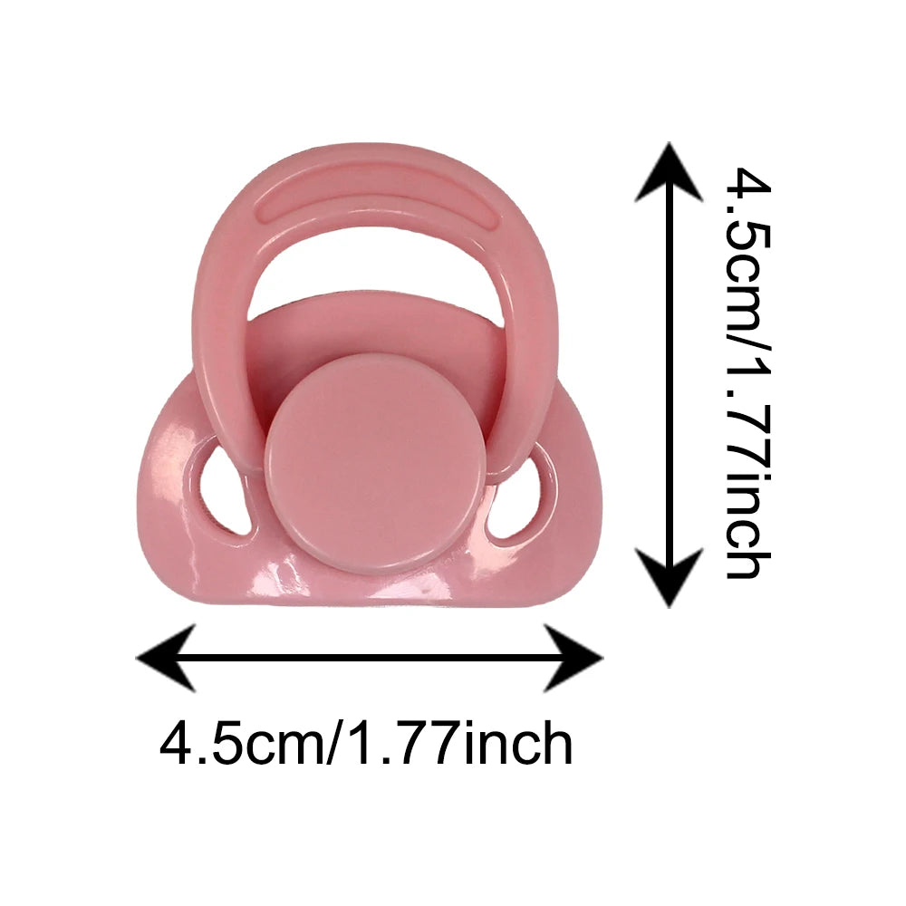 Baby Feeding Bottle To Fit Reborn Dolls Include(Pacifier*2, Feeding Bottle*1)