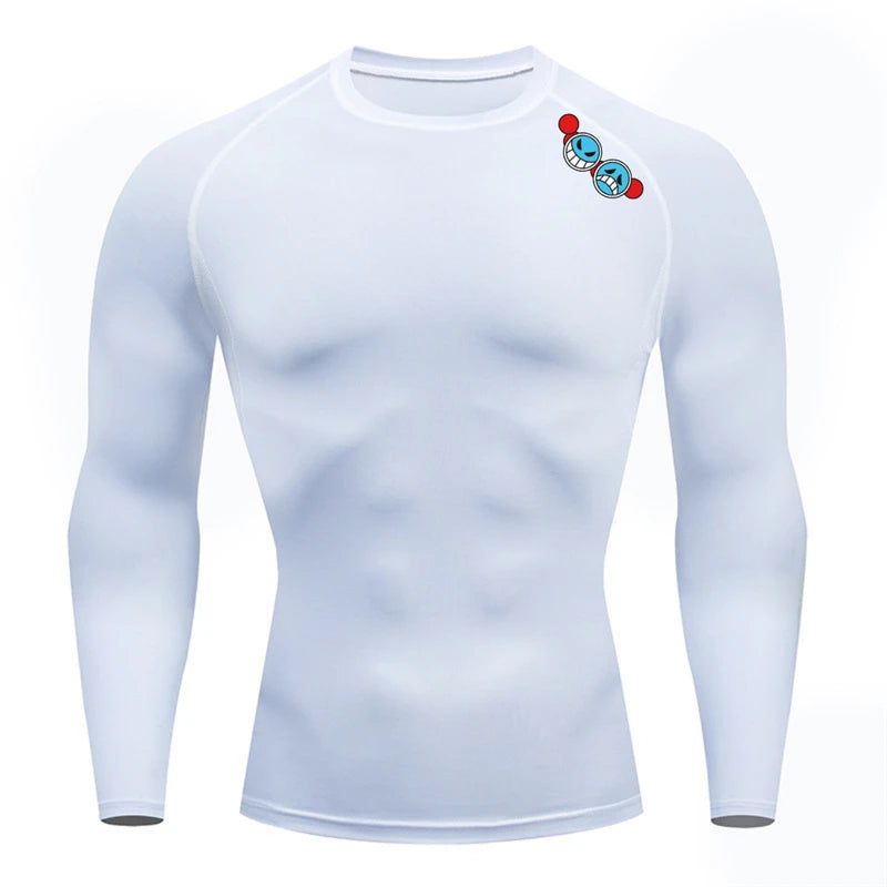 ACE from One Piece Compression Shirt