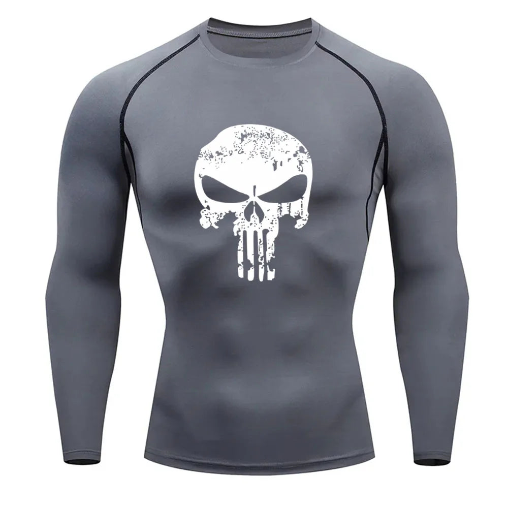 PUNISHER Compression Shirt