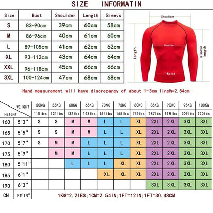 Spiderman Long Compression Shirt