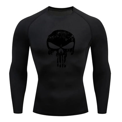PUNISHER Compression Shirt