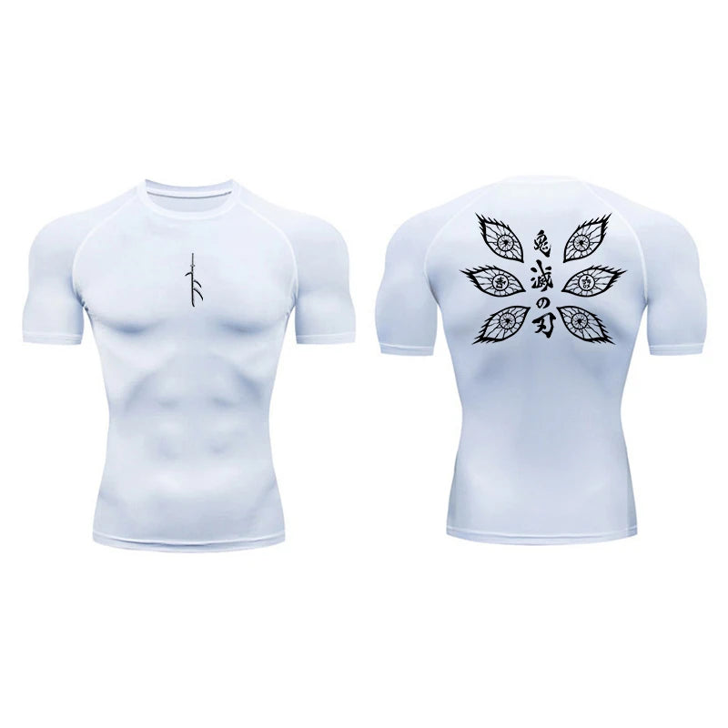 Demon Slayer Compression Shirt