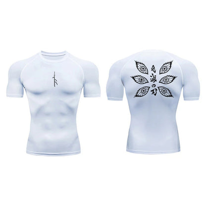 Demon Slayer Compression Shirt