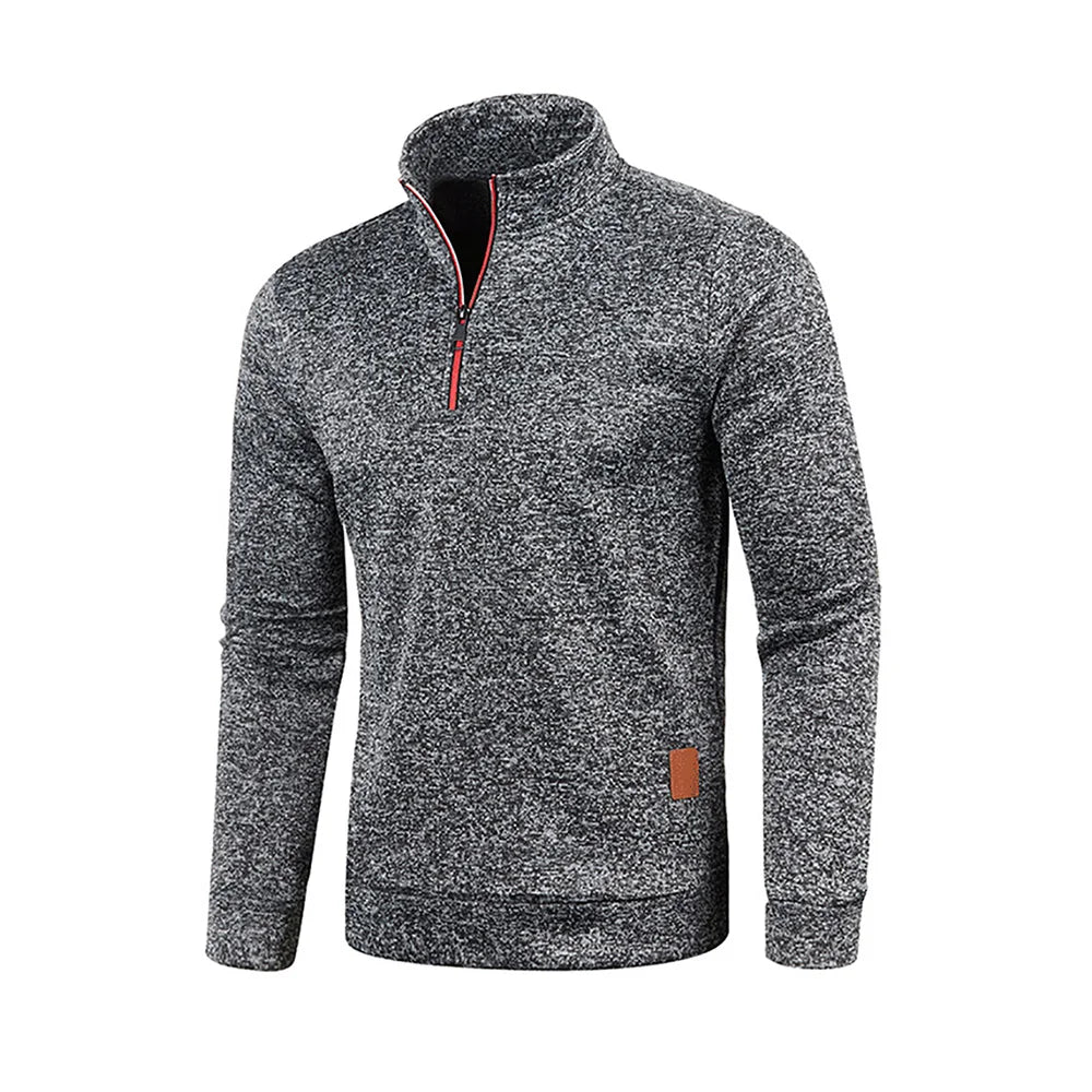 Men’s Half-Zip Pullover Sweatshirt