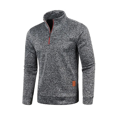 Men’s Half-Zip Pullover Sweatshirt