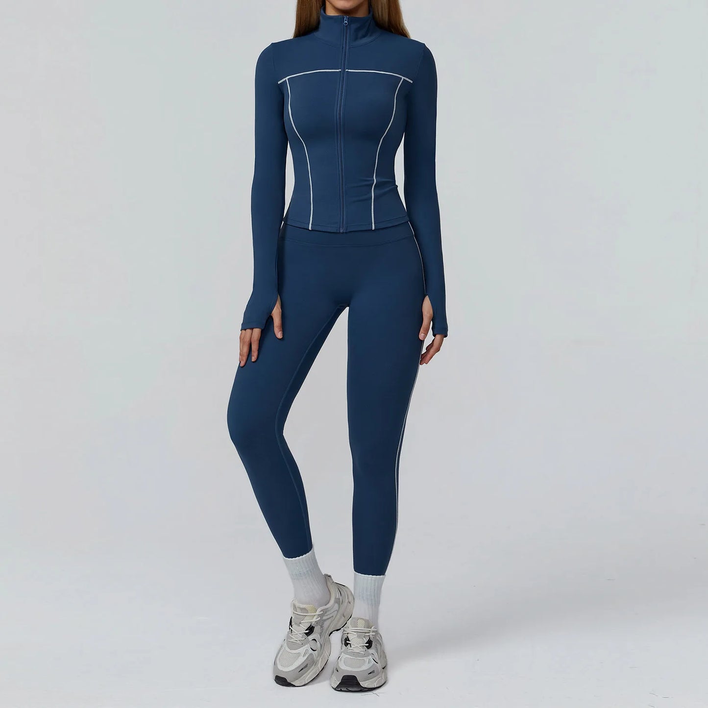 Yoga Clothes Set 2/3PCS Sportswear Gym Outfits