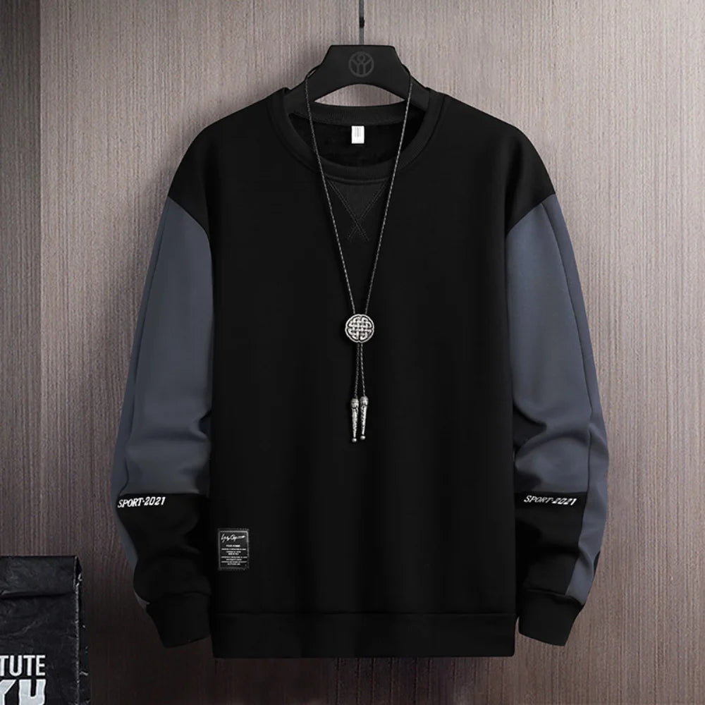 Sports Sweatshirt Men
