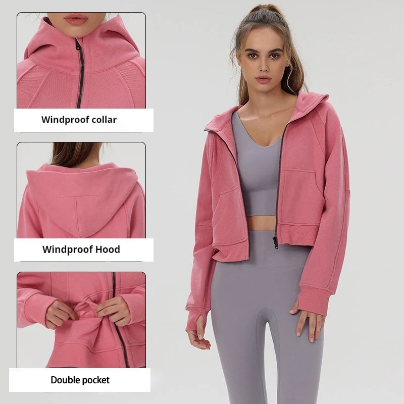 Top Shirt Sports Coat for Women