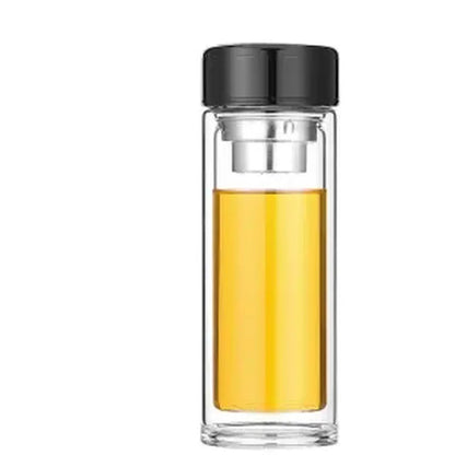 Double-layer Glass Water Cup