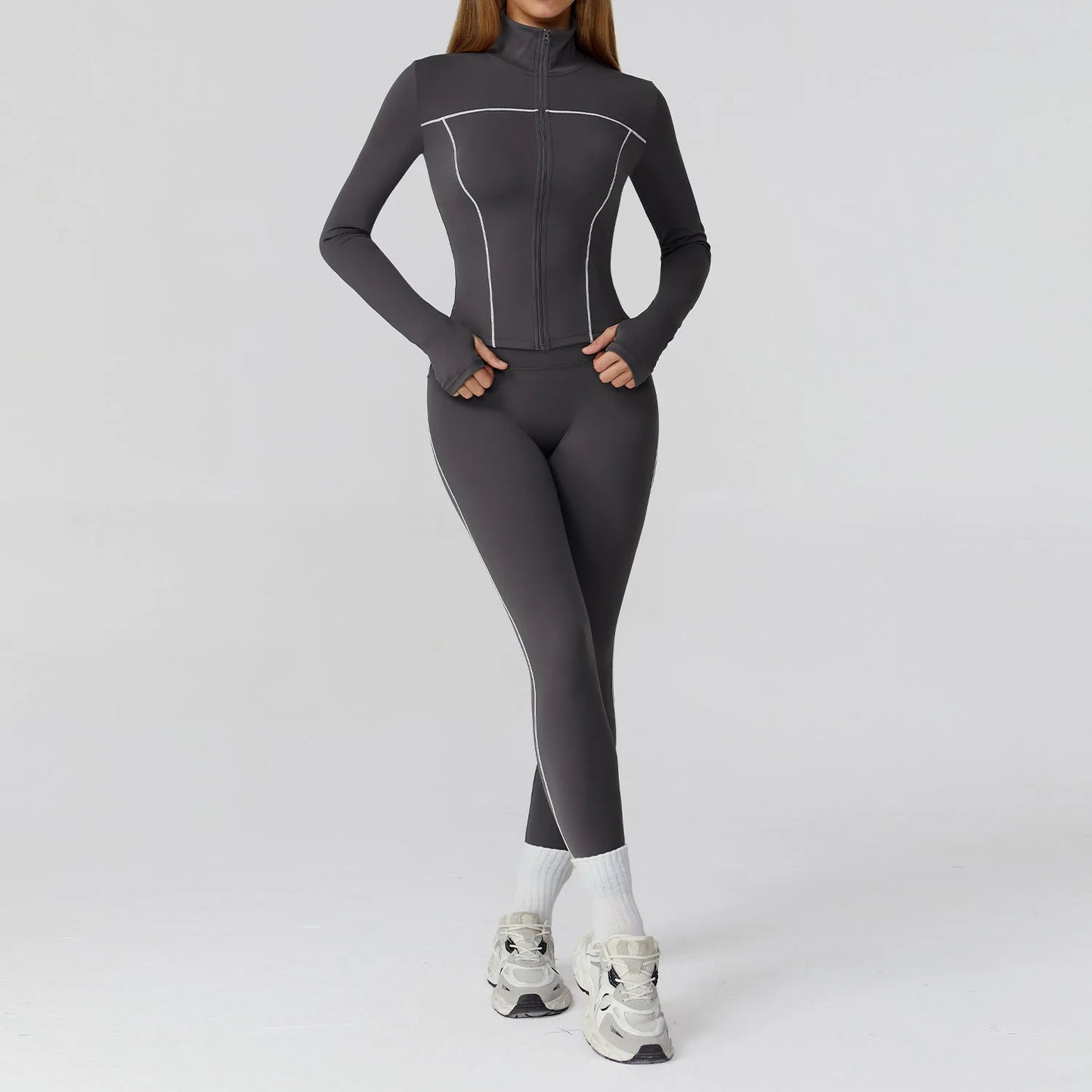Yoga Clothes Set 2/3PCS Sportswear Gym Outfits