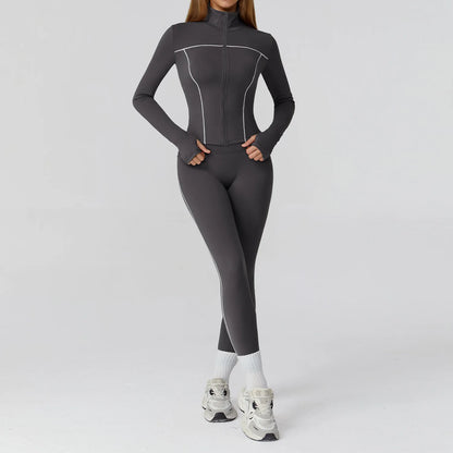 Yoga Clothes Set 2/3PCS Sportswear Gym Outfits