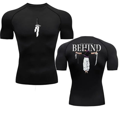 Toji JJK Compression shirt