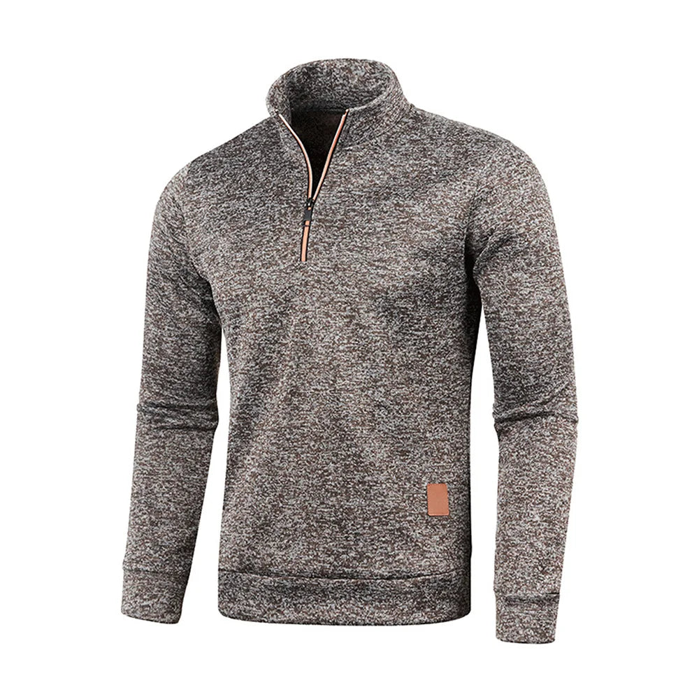 Men’s Half-Zip Pullover Sweatshirt