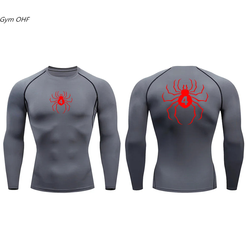 Phantom Troops from HxH Compression Shirt