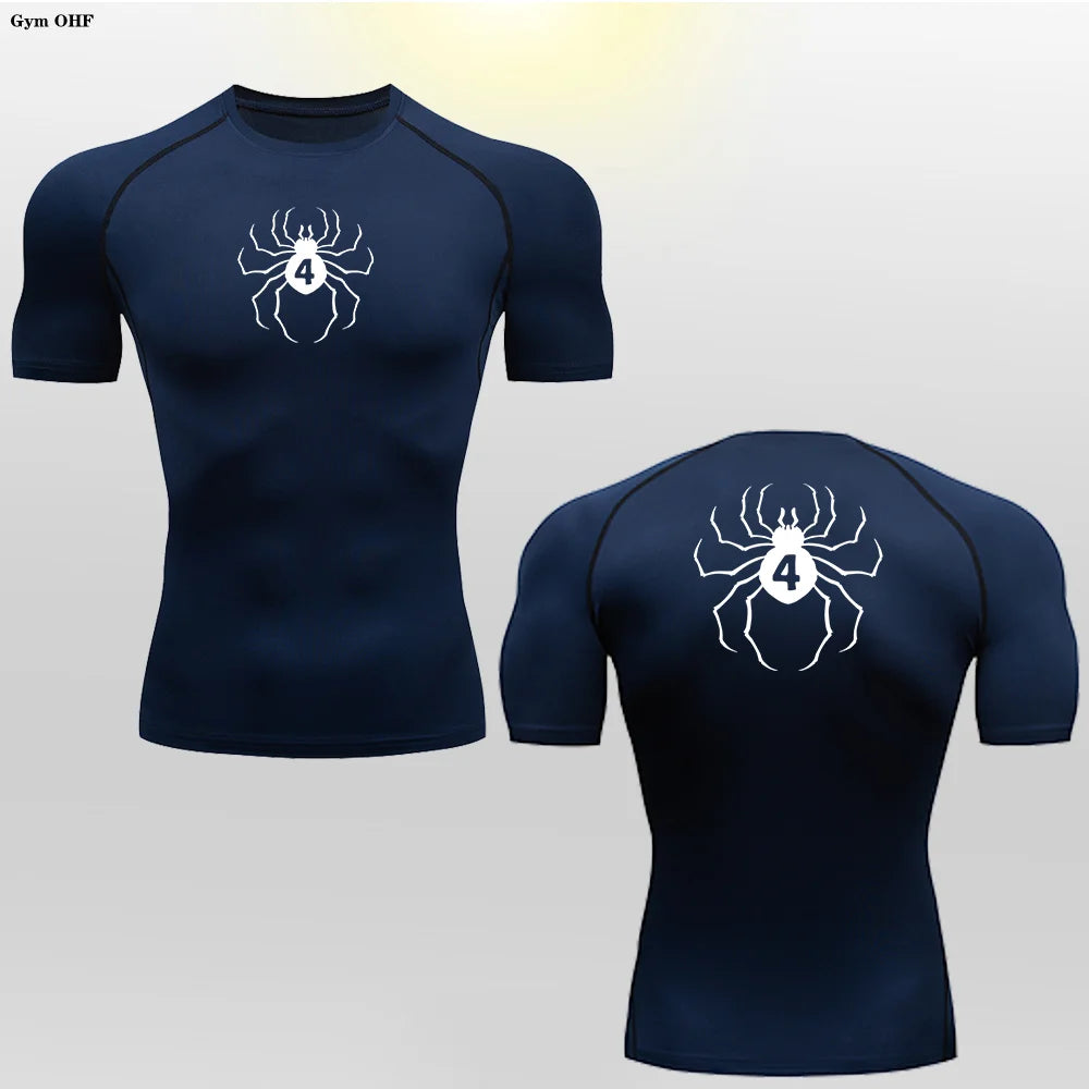 Phantom Troops from HxH Compression Shirt
