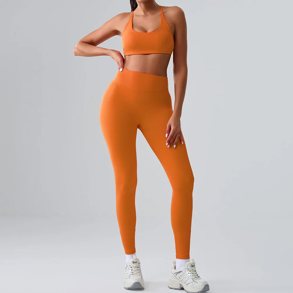 Yoga Clothes 2 Pieces Women's
