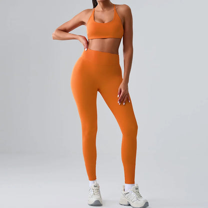 Yoga Clothes 2 Pieces Women's