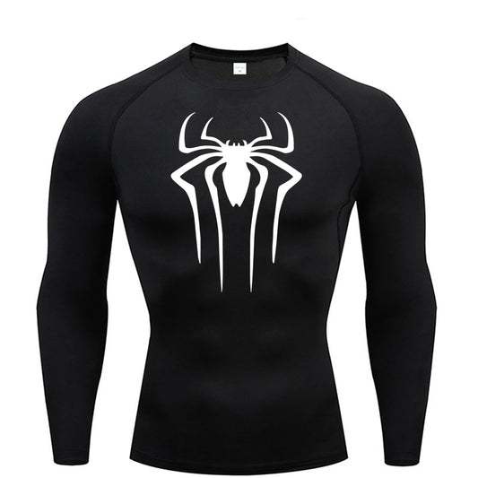 Spiderman Long Compression Shirt