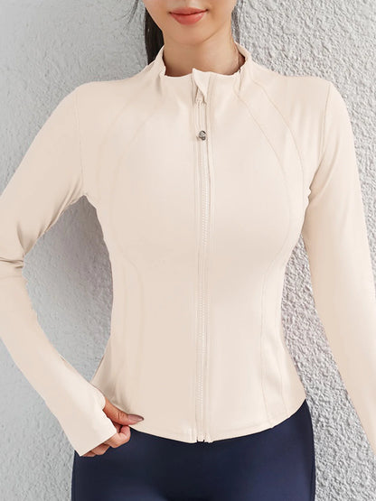 Yoga Clothes Windbreaker Sportswear