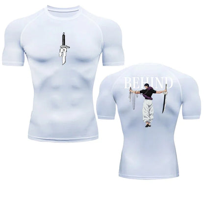 Toji JJK Compression Shirt