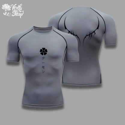 Black Clover Compression Shirt