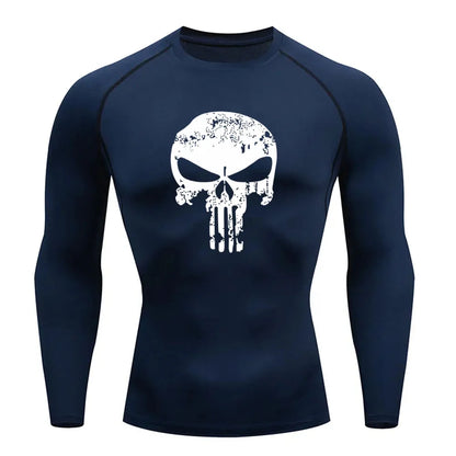 PUNISHER Compression Shirt