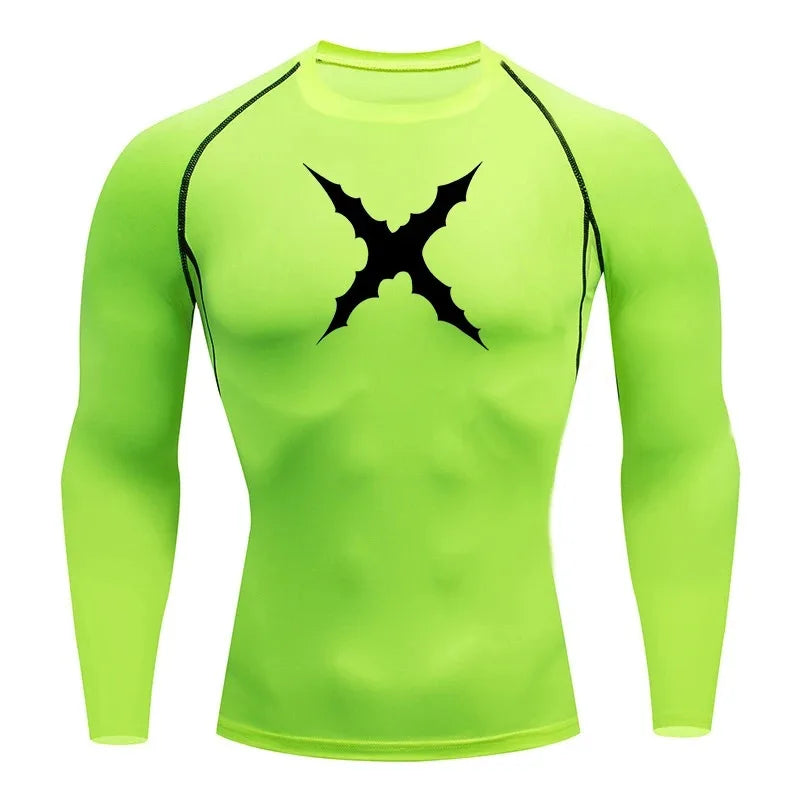 One Piece Compression Shirt