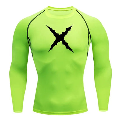 One Piece Compression Shirt