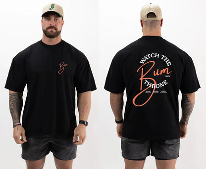 Mens Compression Tee Shirts, Athletic Training Top Lightweight Oversized Gym T Shirt for Men High Quality Fitness Workout