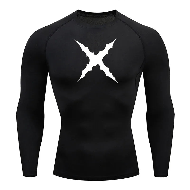One Piece Compression Shirt
