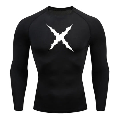 One Piece Compression Shirt
