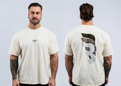 Mens Compression Tee Shirts, Athletic Training Top Lightweight Oversized Gym T Shirt for Men High Quality Fitness Workout