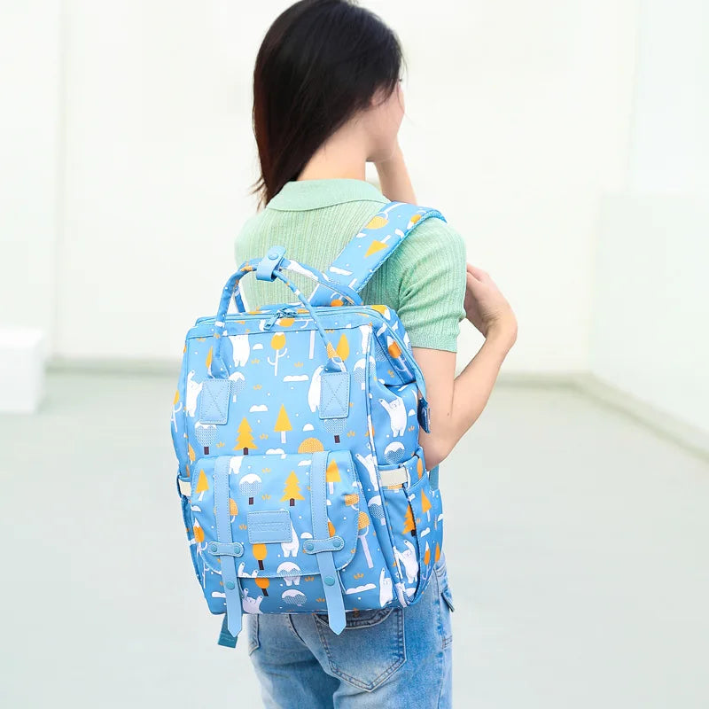 Baby Diaper Bags Mom Backpack Maternity Bag for Baby