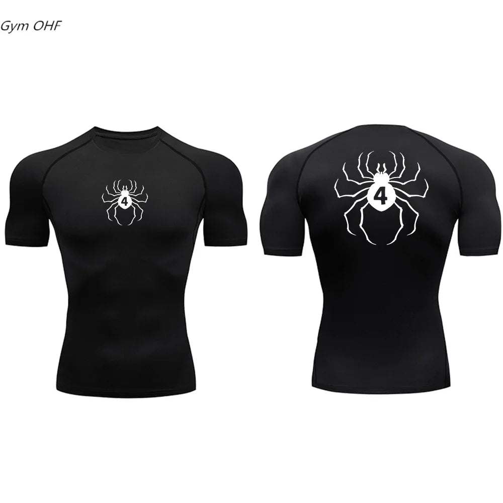 Phantom Troops from HxH Compression Shirt