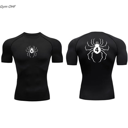 Phantom Troops from HxH Compression Shirt