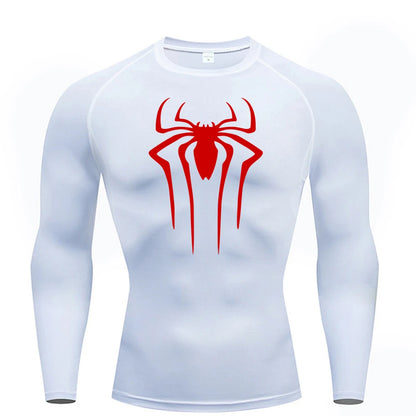 Spiderman Long Compression Shirt