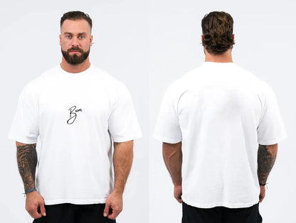 Mens Compression Tee Shirts, Athletic Training Top Lightweight Oversized Gym T Shirt for Men High Quality Fitness Workout