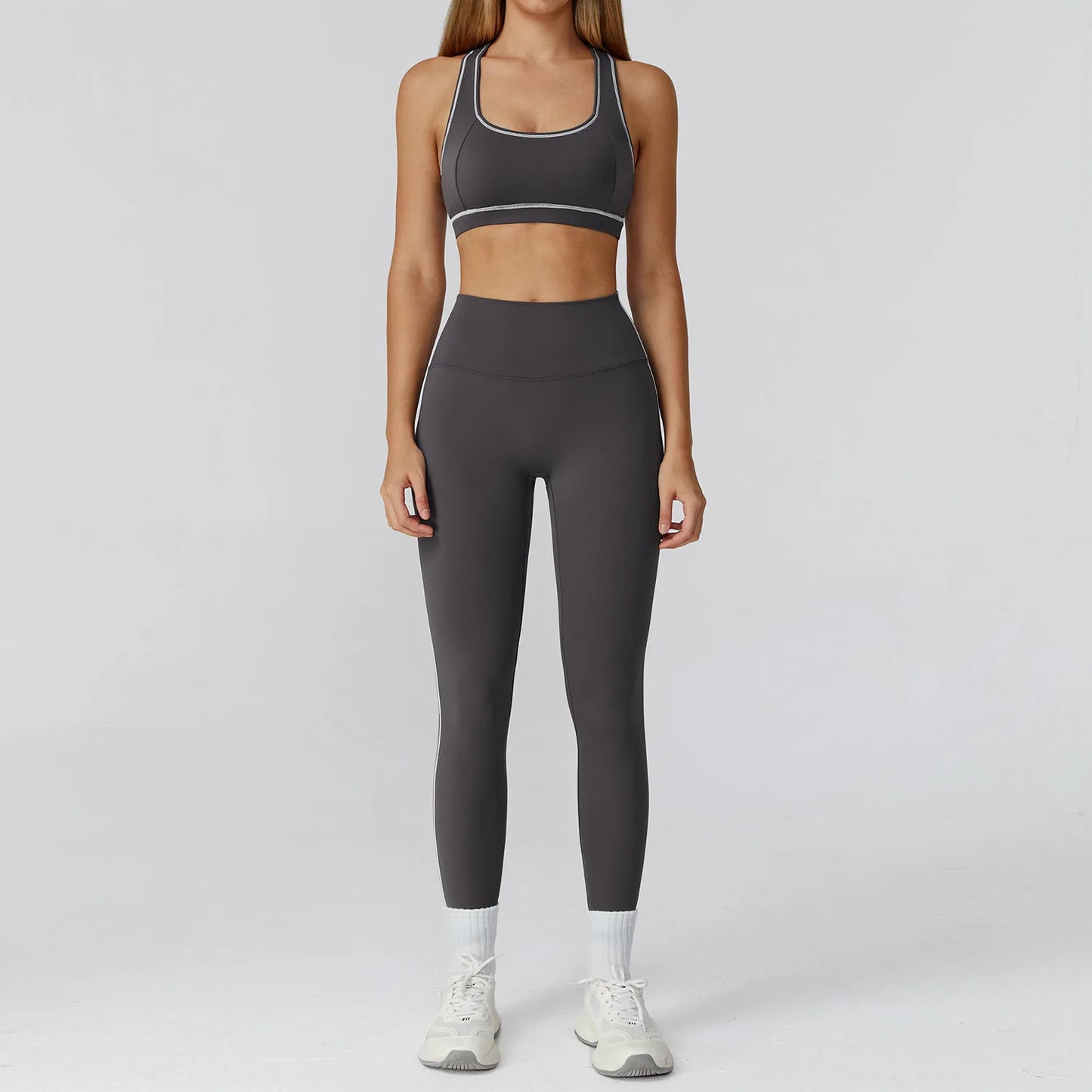 Yoga Clothes Set 2/3PCS Sportswear Gym Outfits