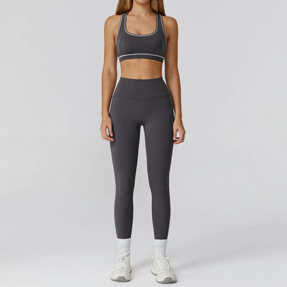 Yoga Clothes Set 2/3PCS Sportswear Gym Outfits