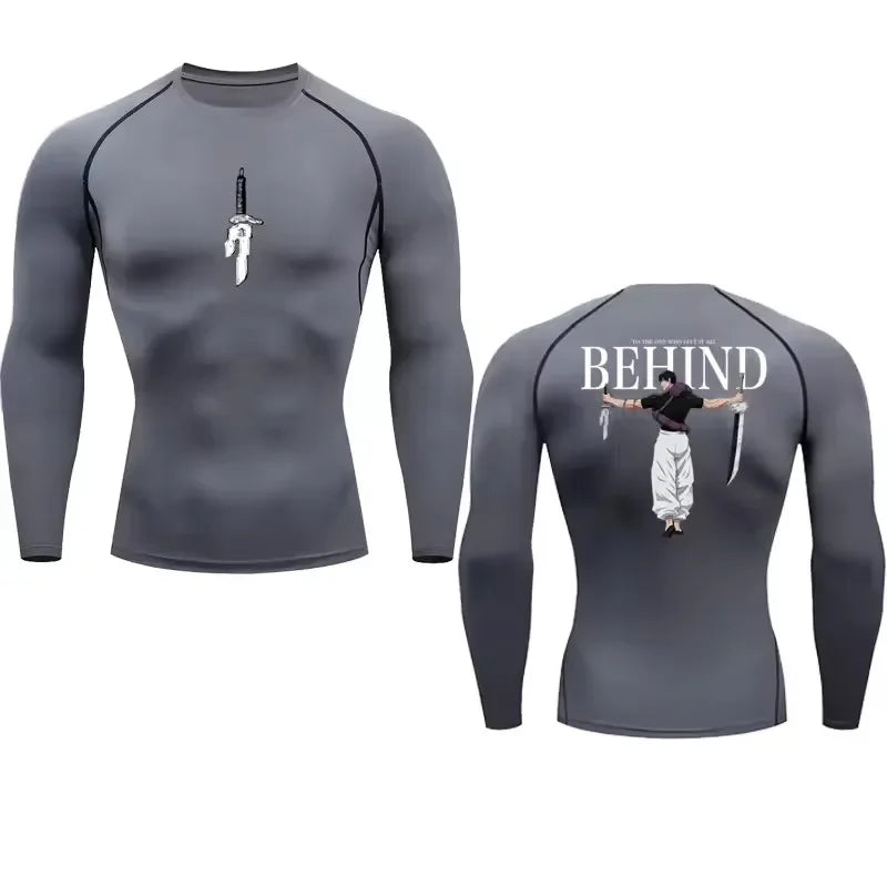 Toji JJK Compression Shirt