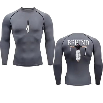 Toji JJK Compression Shirt
