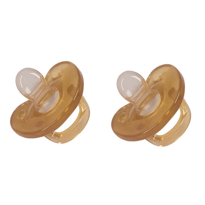 1 Pcs Baby Pacifier For Soothing Nighttime Sleep