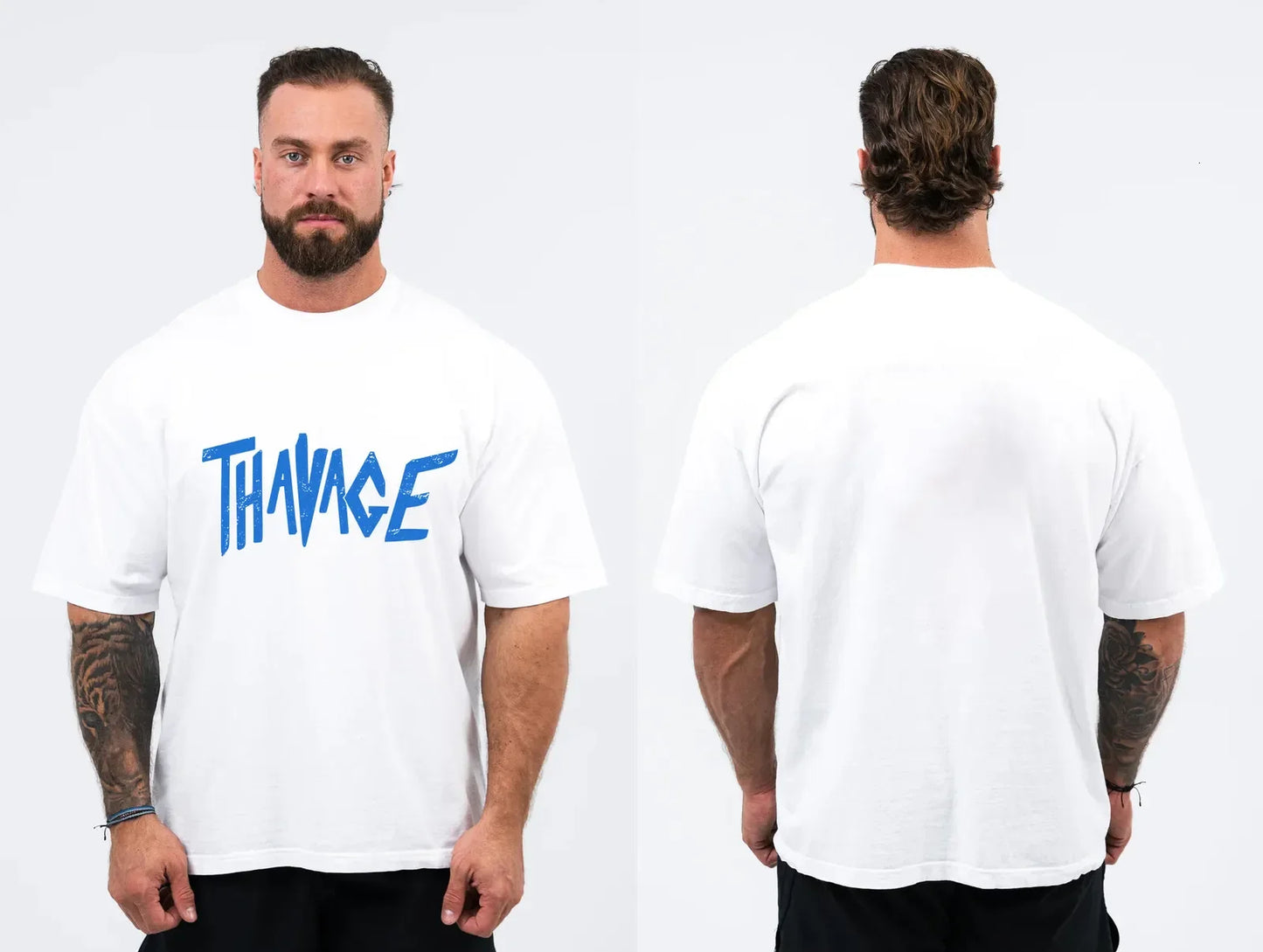 Mens Compression Tee Shirts, Athletic Training Top Lightweight Oversized Gym T Shirt for Men High Quality Fitness Workout
