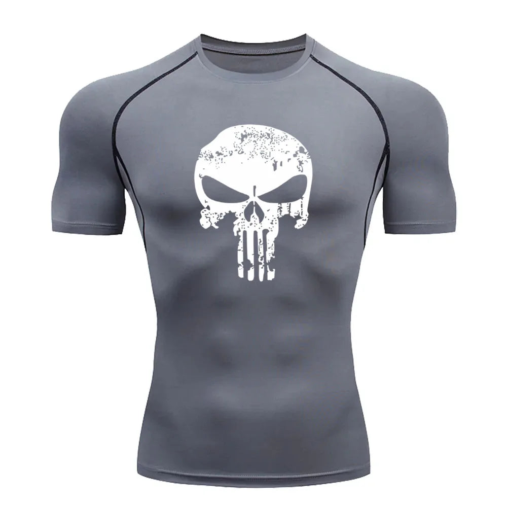 PUNISHER Compression Shirt