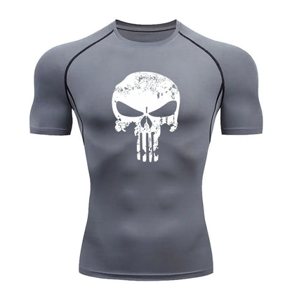 PUNISHER Compression Shirt